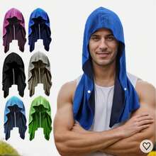 Polyester Cooling And Quick-Drying Fabric,Long Term Outdoor Protection,Wearable From Expansion,Sun Protection,Dust Prevention,Sandstorm Protection,Friction Damage Prevention,For Men&Women,Urban Commuting,Use For Hiking,Cycling,Driving,Fishing. - Multicolor - View 1