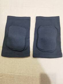 1件/1對 加厚泡棉膝蓋與肘部護墊，適用於舞蹈、排球、足球、溜冰、戶外騎行、運動、跪姿，防撞擊 - 黑色 - 查看 17