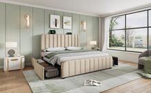 Bases de cama - Beis - Ver 4