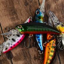 Set Umpan Ikan Kecil Lidah Panjang Tenggelam Mikro 7 Warna - MultiWarna - View 5