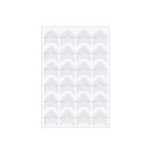 2Set (5pcs/Set) Self-Adhesive Photo Corner Stickers Picture Corners Mounts Gold Silver White - Kraft Paper Corner Stickers - View 11