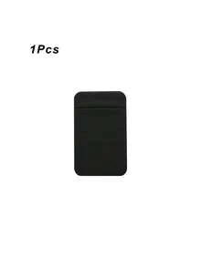 3M Self Adhesive Anti-Fall Phone Card Holder, Expandable Covered Sticky Pocket For Cards Cash Earbuds, Minimalist Travel Integrated Storage Sleeve - Multicolor - View 9