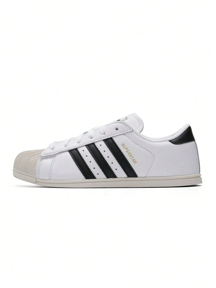 Adidas Originals Women's Retro Classic Shell Toe Low-Top Sneakers 2026 New Arrival KK0427 - White - View 1