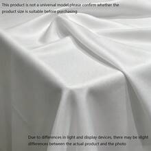 1pc White Tablecloth, Dining Tablecloth, Party Tablecloth, Solid Color Banquet Wedding Tablecloth, Living Room Tablecloth, Ceremonial Tablecloth, Celebration Tablecloth - White - View 11