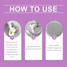 Metal Repair Glue Waterproof Leak Sealing Crack Metal Bonding AB Glue Repair Agent Metal Repair Glue - A - View 5