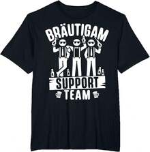 Men T-Shirts - Black - View 4