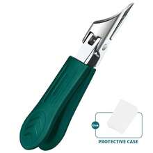 For Thick Nails And Ingrown Nails - Heavy-Duty Stainless Steel High-Precision Nail Clipper With Soft Grip, Ultra-Sharp 25° Angled Blade, Designed For Seniors, Anti-Splash Design (Suitable For Hands And Feet Of Arthritis Patients) - View 11