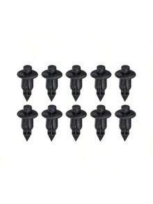 10/20/30/50/100pcs Motorcycle 6mm Rivet Fairing Body Trim Panel Fastener Screw Clips Universal For Suzuki Kawasaki Yamah - A - View 9