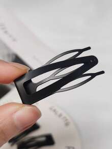 10pcs Hidden Three-Prong Snap Hair Clips, Crown Fluffy Root Lift Hair Clips, Bangs And Loose Hair Side Clips - Multicolor - View 6