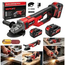 WANSE Rotary Tools - Red - View 2