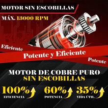 WANSE Electric Sanders & Polishers - Red - View 2