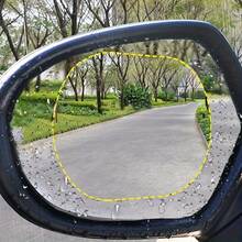 6pcs Waterproof Anti-Fog Rearview Mirror PVC Film - Clear Vision, Suitable For Car Interior Rearview Mirror, Car Side Mirror, Rainproof Durable, High Definition High Transparency Anti-Glare Anti-Scratch, Perfect Enhancement Of Vehicle Appearance - Multicolor - View 9