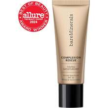 BareMinerals Complexion Rescue Tinted Moisturizer With SPF 30, Hydrating Tinted Mineral Sunscreen With Hyaluronic Acid, Sheer-To-Light Coverage, Variant 1 - AF Bamboo 5.5 - View 2