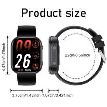 IP68 Waterproof High-Quality Women's Smartwatch, Ultra-HD Display, Pink Strap, USB Charging, Sports Mode Activity Tracking, Call/Answer Function, Message Notification, Supports Multiple Languages, Men's Smartwatch, Holiday/Birthday Gift, 2026 New Model - View 11