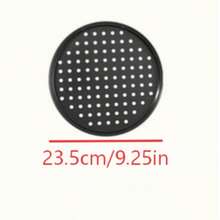 1 pieza/Set de 4 piezas, Bandeja para hornear pizza de acero al carbono con orificios de ventilación, adecuada para chefs aficionados y panaderos profesionales - Multicolor - Ver 17