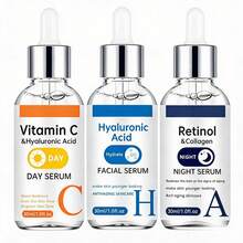 Serums & Facial Treatment - Skincare Serum Set - View 1