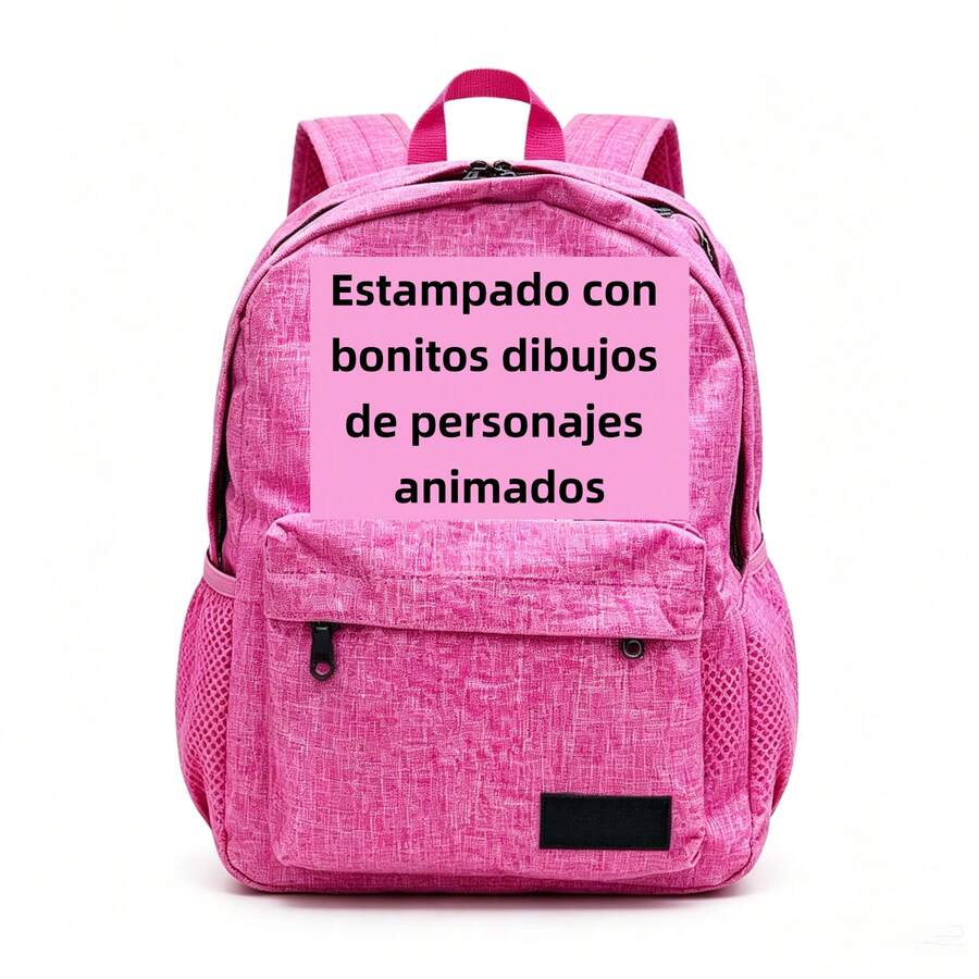 Backpacks - Pembe - Görünüm 1