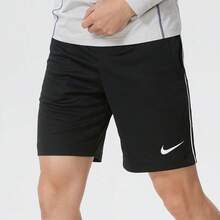 Celana Pendek Olahraga Nike Ringan, Bernapas, Cepat Kering dengan Tali Serut untuk Pria - Hitam - View 3