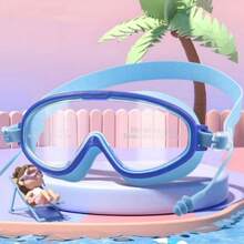 1pc Swimming Goggles, Suitable For All People, Leak-Proof Function, Anti-Fog Design, Suitable For Swimming Pools And Water Parks, Suitable For Boys, Girls, Youth - A - View 7