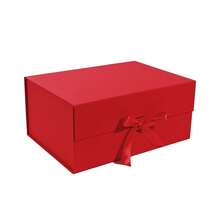 9.5" X 7.1" X 4.3" 禮品盒，附磁吸蓋卡片與碎紙填充物，適用於聖誕節、情人節、母親節、婚禮、新娘派對、畢業、生日、新年、伴娘禮物及其他場合 - 查看 15