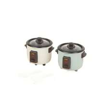 Precision Replica Mini Rice Cooker Miniature Accessory, Delicate Color Separation Craftsmanship Restoring Details, Fine Texture With Weight, Suitable For Mini House Scene Building, Handmade Decor, Collection Display, Luxury Atmosphere Matching Item - A - View 8