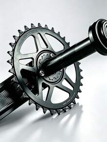 ZRACE 10/11/12速 MTB 鏈輪 7075AL CNC 3mm 偏移量 適用於 3 孔直裝式曲柄組 黑色 - 黑色 - View 6