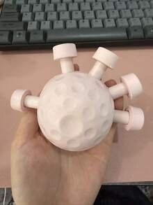 1件可調節手指與前臂握力訓練器，旨在增強握力，附紋理表面，適合吉他演奏、攀岩等活動 - 彩色 - 查看 5