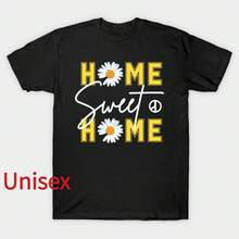 Clothing Women's Top Alternative Metal Rock Band Print Short Sleeve Casual Tee Unisex - Black - View 1