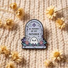 Lapel Enamel Pins And Brooches Badge Pins For Backpacks Bags Backpack Cool Decoration Friend For Gifts - Multicolor - View 8