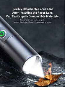 Philips SFL5188 Telescopic Zoom Flashlight 1000 Lumens USB-C Rechargeable With Detachable 5000mAh Battery For Outdoor - Flashlight - View 9