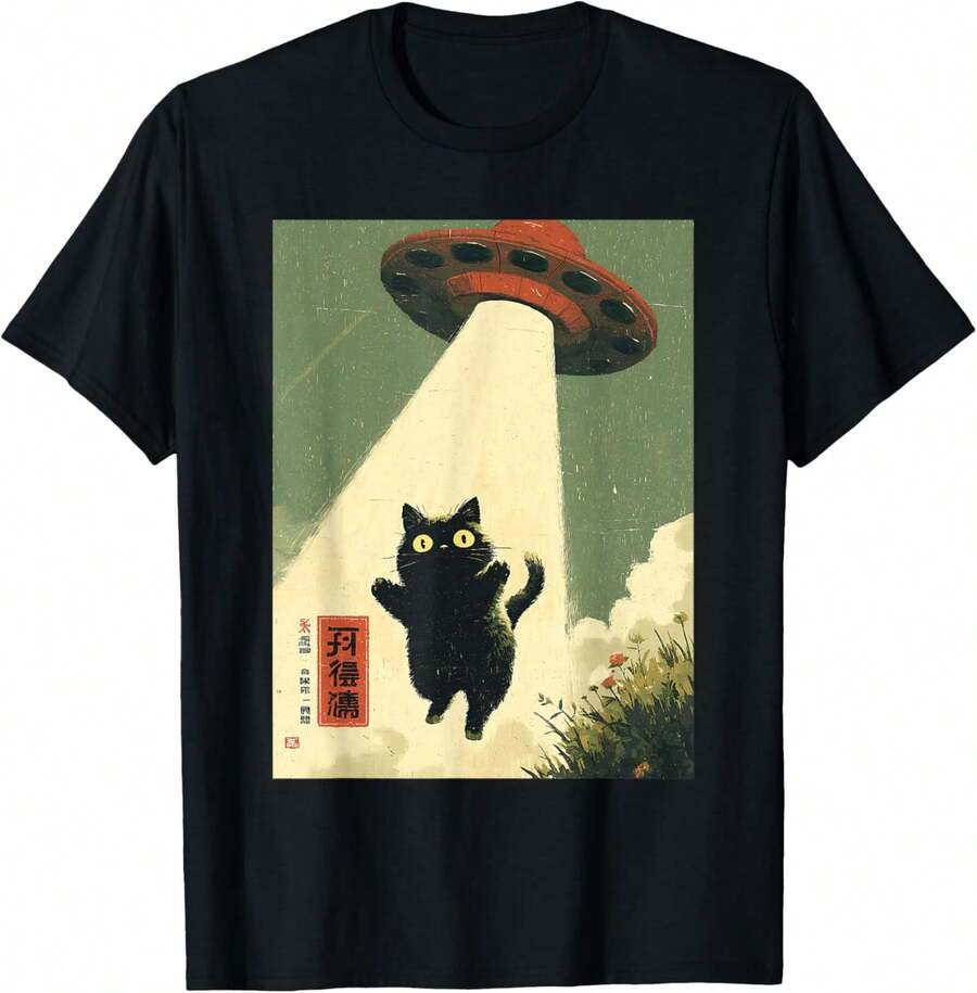 Men T-Shirts - Black - View 1