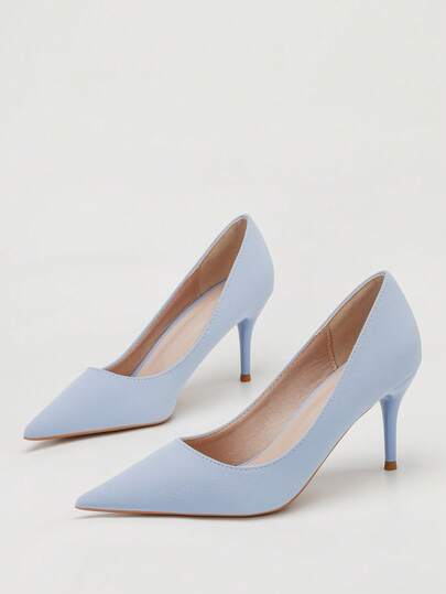 European And American Style Fashion Professional OL Women's Pointed Toe Stiletto High Heel Pumps, Low Vamp Pointed Toe Slimming Women's High Heel Shoes, Elegant Women's High Heel Shoes, Closed Toe High Heel Pumps, Elegant Women's Shoes
