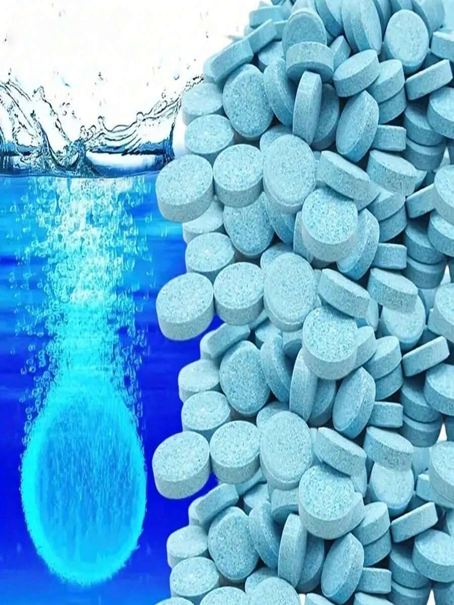 20/40/60/150片裝可攜式汽車擋風玻璃清潔片，汽車玻璃清潔液，汽車玻璃水錠，固體雨刷精華，汽車雨刷固體清潔劑，四季通用，汽車配件，洗車用品