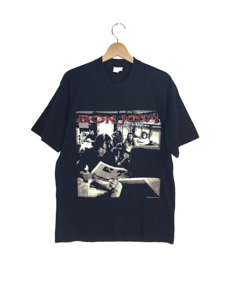 Women T-Shirts - 黑色 - 查看 1