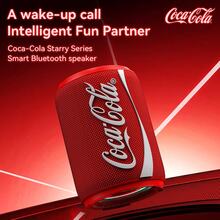 Coca-Cola T39 Portable Wireless Bluetooth Speaker, Soda Can Design, Smart Assistant Support, 53mm Driver Unit, Dynamic Light Effects, BT 5.4, TF Card Playback, Lanyard Included, Great Gift - View 2