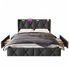 Bed Bases & Foundations - Grey - View 8