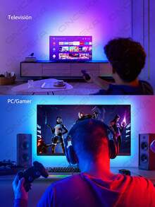 ONEEKA LED Strip Lights - Multicolor - View 6