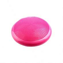 Balance Pad Available In Multiple Colors, Equipped With Raised Massage Nodules, Anti-Slip And Flexible. It Helps Train Core Balance, Relieve Foot Fatigue, And Suits Office Use, Fitness Training And Rehabilitation Therapy. - Multicolor - View 9