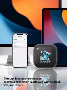 OTN Q95 Disney 正版授權 真無線耳掛式藍牙耳機 黑色、紫色，10mm 動圈單體，藍牙 6.0，相容 iOS、Android 及其他主流系統 - 查看 10
