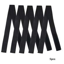 Elastic Band For Wig Edges Wrap Wig Band Lace Melting Band To Lay Edges Baby Hair Edge Adjustable Wig Melt Bands, Halloween - View 14