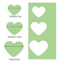 Heart-Shaped Lever Punch, Heart Hole, Suitable For Wedding, Cardstock, Gift Wrapping, Greeting Cards, School Supplies, Back To School Essentials - Multiple Styles - View 7