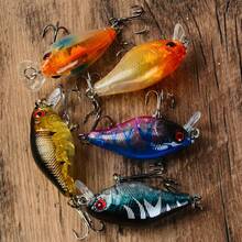 Umpan Pancing Batu Minnow 4cm/4g Umpan Keras Bionik Klasik - MultiWarna - View 3