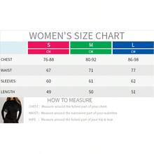 Women's Black Long Sleeve Knit Top With Contrast Mesh Draped Detail And Regular Length, Perfect For Fall - Black - View 10