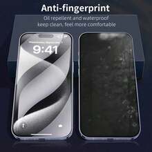 2pcs Full Coverage Waterproof Gel Film, Compatible With IPhone 17/16/15/14/13/12/11/17 Pro Max/16 Pro Max/17 Air/16E/Plus/Mini/X/Xr/Xs Max/7/8/Se2/Se3, Soft Screen Protector, Anti-Fingerprint, Anti-Scratch, Compatible With Phone Cases, Smooth Surface, Bubble-Free - Clear - View 2