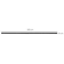 6ft Modern Single Sliding Barn Door Track Kit Set Closet Hardware For Single Wooden Door - T0001-01-363 - View 10