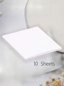 100 Peças Papel para Mistura de Cor de Unhas, Papel Multifuncional para Mistura de Esmalte de Unhas, À Prova d'Água e Resistente a Óleo, Adequado para Arte de Unhas e Pontas de Unhas, Placa de Mistura de Esmalte de Unhas, Suprimentos para Técnica de Unhas, Suprimentos para Arte de Unhas, Arte de Unhas de Halloween, Arte de Unhas de Natal - Multicolorido - Visão 14
