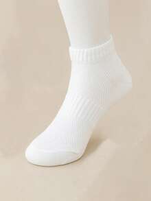 15 Pairs Kids Mesh Socks, Thin Breathable Mesh Design, Ribbed Cuff Not Tight On Baby's Ankles - Multicolor - View 7