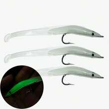 Fishing Soft Baits Multi-Color Options, Multi-Piece Set Lure Fishing Bait, Realistic Loach Shape And Swimming Action, Slow Sinking, Suitable For Boat And Shore Fishing - Multicolor - View 19