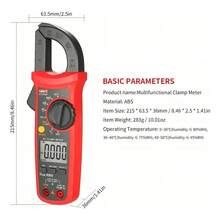 Multimeters - US A Type Plug(110-127V) - View 9