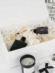 Extra Large White Gift Box With Lid, Suitable For Gifts, Bridesmaid Invitations, Clothing And Large Items - A - View 9